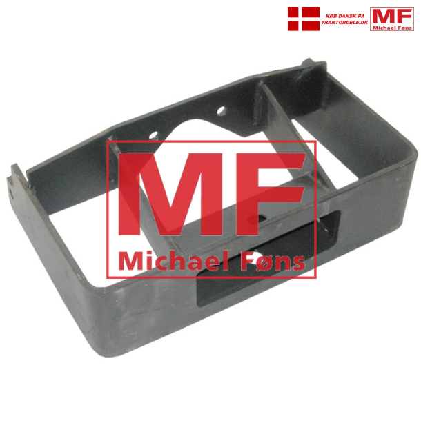 Frontvgtramme med bolte, til MF165-MF175-MF185-MF188