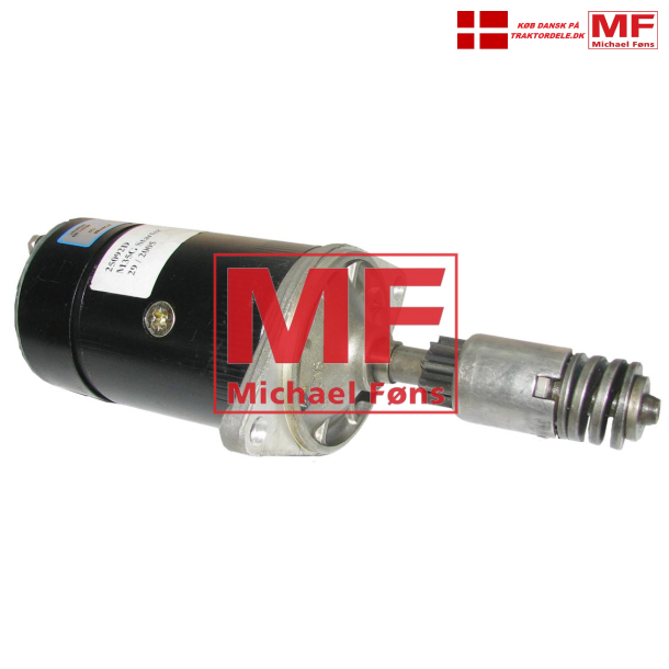 Selvstarter,12V Lucas til Standard Benzin-motorer i Ferguson, MF35 og Dexta Benzin.