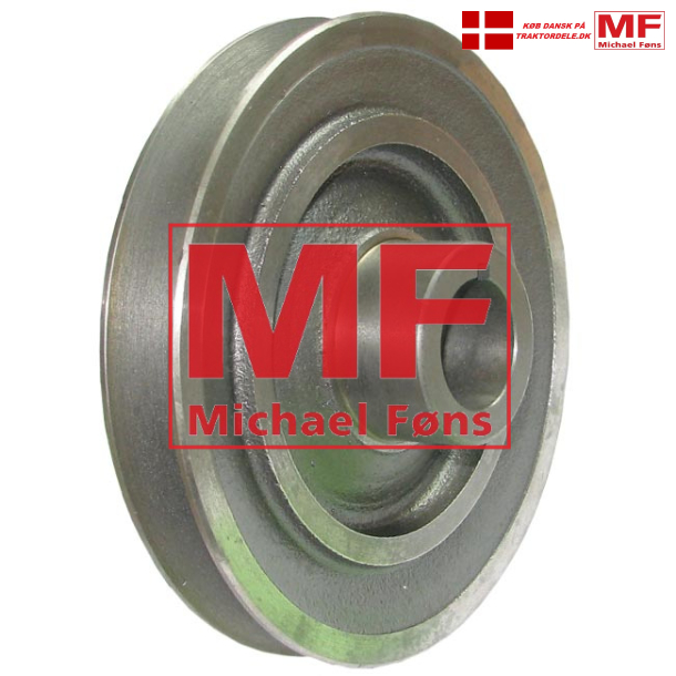 Brugt krumtap-remskive, original-type. Standard 23C