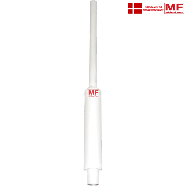 Lyddmper, metaliseret, 51mm tilgangshul. MF35, 135 m.fl.