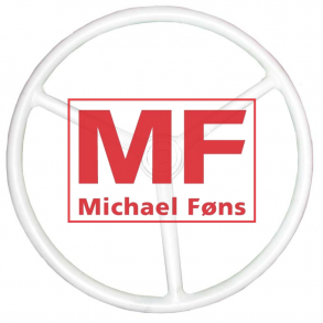 Rat i hvid udfrelse, David-Brown. Med konus og kilespor.