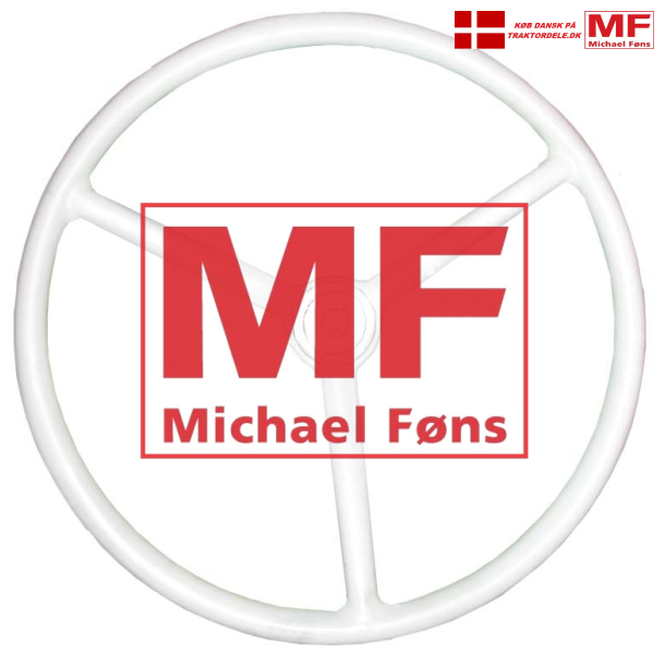 Rat i hvid udfrelse, David-Brown. Med konus og kilespor.