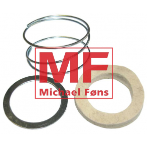 Fjeder/filt-st til ratmanchet. Ferguson26 og 31