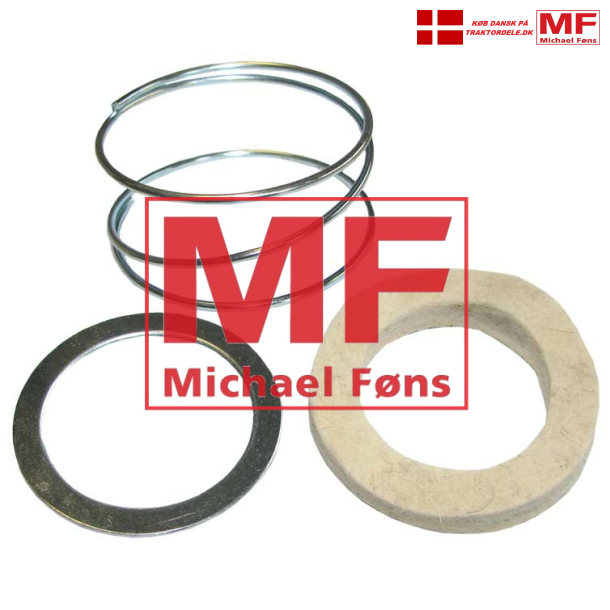 Fjeder/filt-st til ratmanchet. Ferguson26 og 31