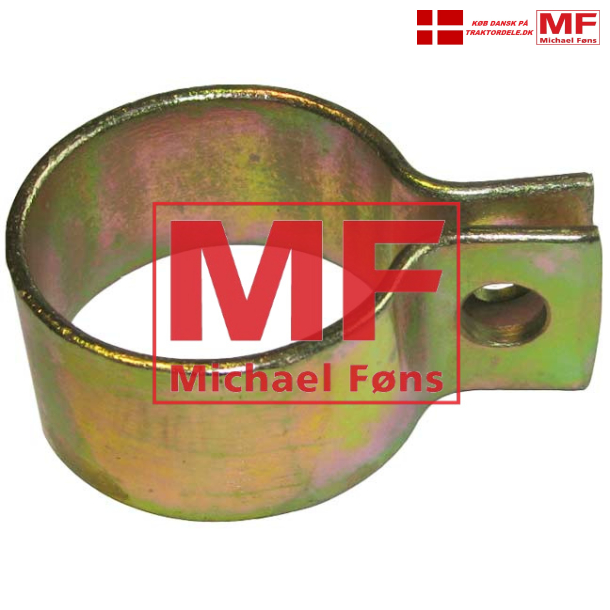 Spndeclamp, el-galvaniseret Old-Style til 54mm tilgangsrr