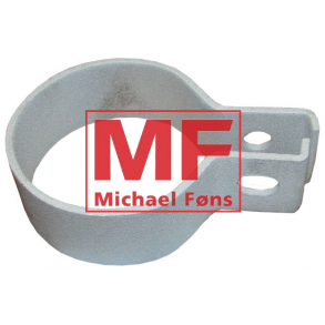 Spndeclamp, metaliseret, 54mm