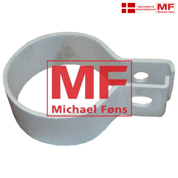 Spndeclamp, metaliseret, 54mm