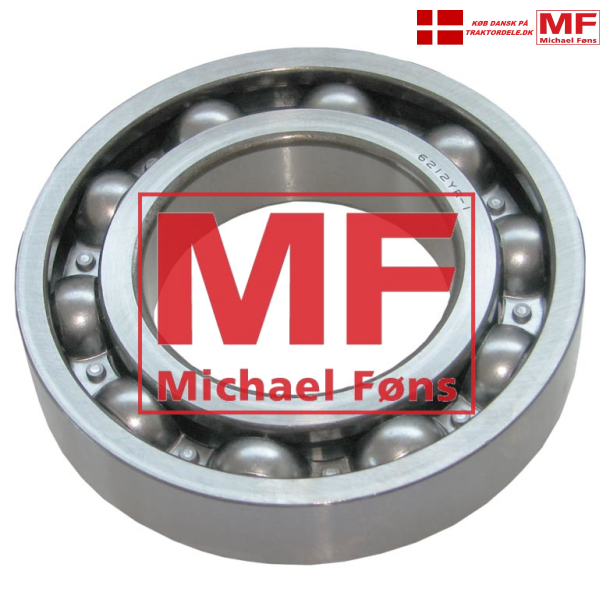 Bagaksel-kugleleje, International B-275 og flere. 110/60mm