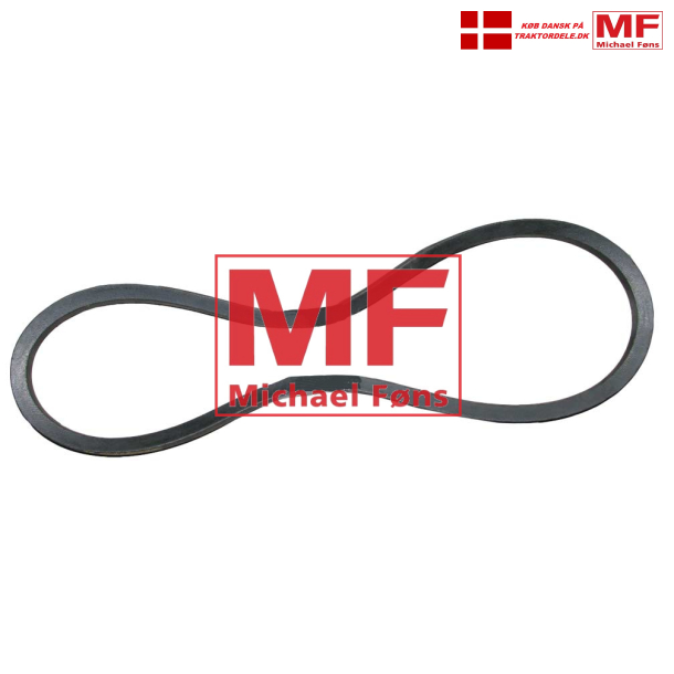 TOPKVALITET: Ventilator-rem, alle Fordson Dexta og Major-er