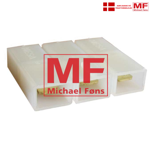 Lednings-samler med 3 ben, til bagskrm p MF135-MF165-MF175-MF188