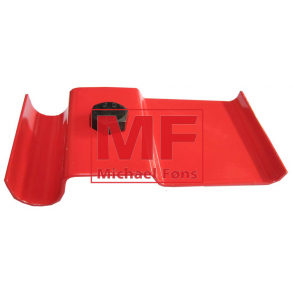 Beslag med bolt, til ledningssamler p bagskrm, MF135-MF188