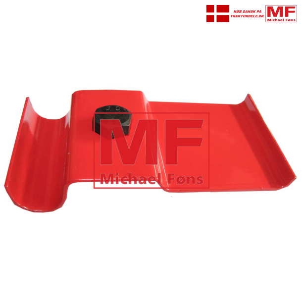 Beslag med bolt, til ledningssamler p bagskrm, MF135-MF188