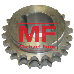 Krumtap-takthjul, Z20. Standard 23C