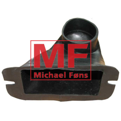 Brugt Luft-trakt til indsugning, OK stand. Til MF65 af alle typer.