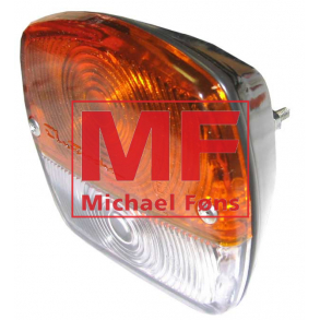 Lygteglas til Autoroche-positionslygte MF62231. Til MF2000- og 2005-serie, samt 500-serie