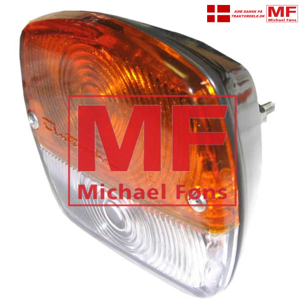Lygteglas til Autoroche-positionslygte MF62231. Til MF2000- og 2005-serie, samt 500-serie