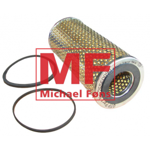 Motoroliefilter, lgd. 155mm. Bukh403-452 m.fl.