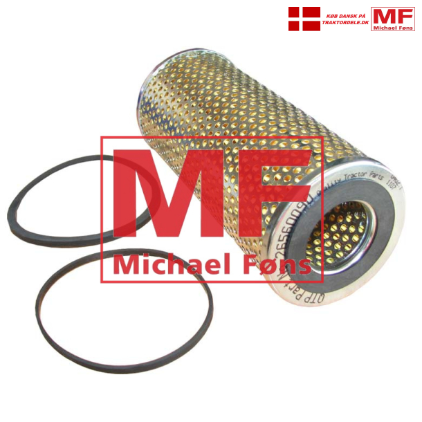 Motoroliefilter, lgd. 155mm. Bukh403-452 m.fl.