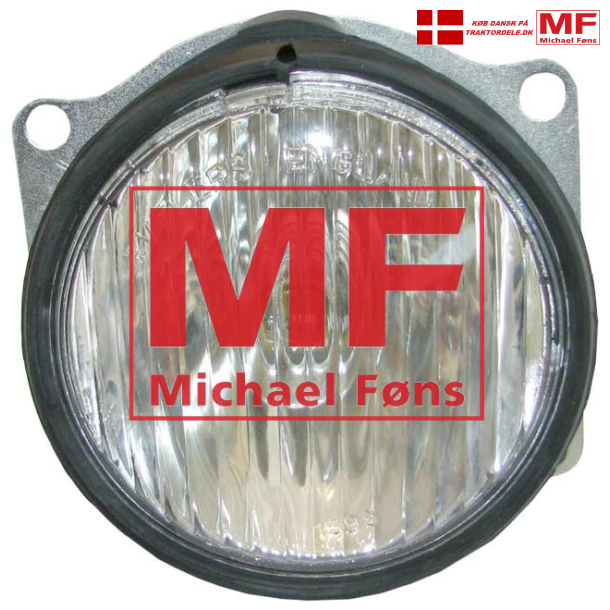 Forlygte-enhed med Lucas-pre+gummipakning, MF135-MF165-MF175-MF178-MF175S