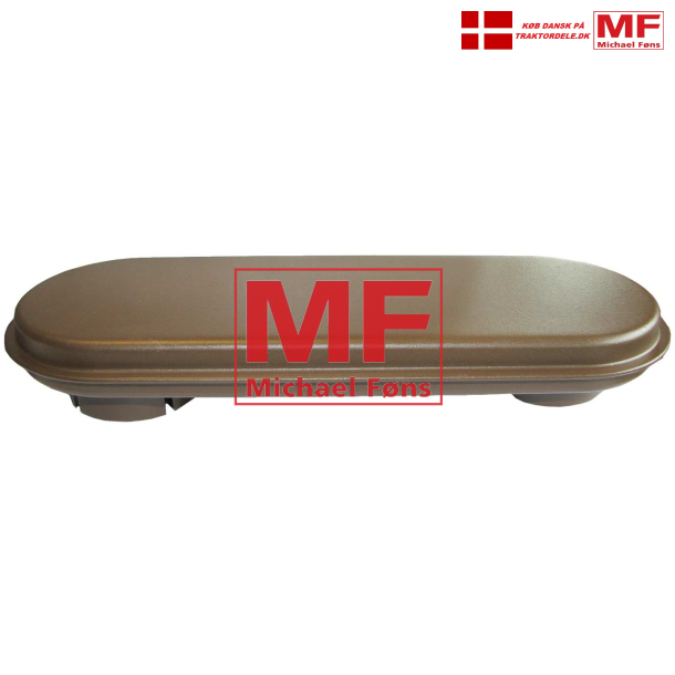 Luftindsugnings-mellemr�r. MF165-175-178-168 med oliebadsfilter