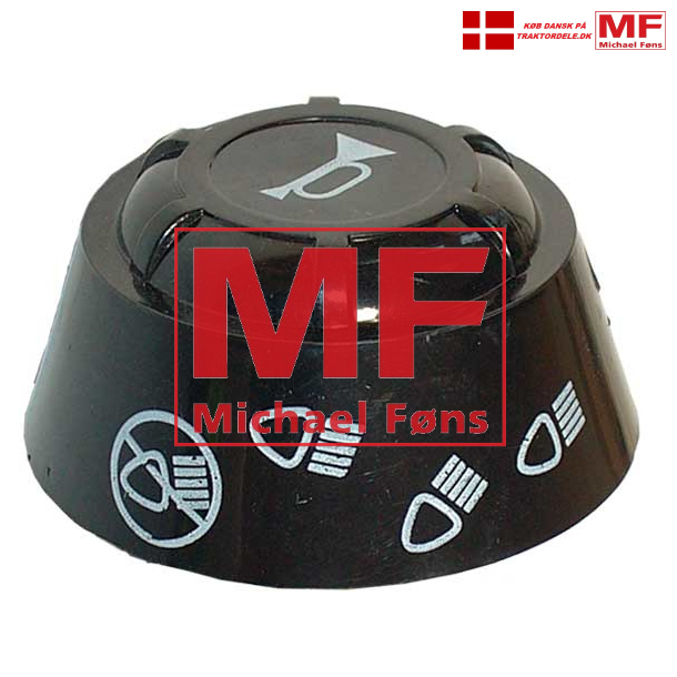 Knop til lyskontakt, MF200-serie og MF500-serie