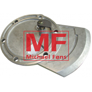 Centerhus-sidedksel, Hjre. R alu-dksel uden stnger etc. MF135-165-175-178-185 etc