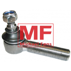 Styrekugle, forreste/bageste, Hjre/venstre. 18mm ret-gevind, Volvo 320-400-430