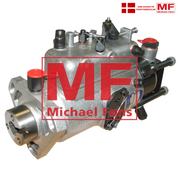 Diesel-indsprjtningspumpe, rotortype til International B-414, B-434, B-444 og flere.