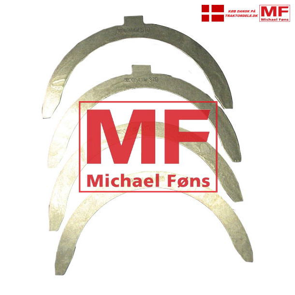 Trykskive-st til krumtap. Perkins AD4.212-236-248