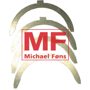 Krumtap-trykskive-st, Fordson Major-er