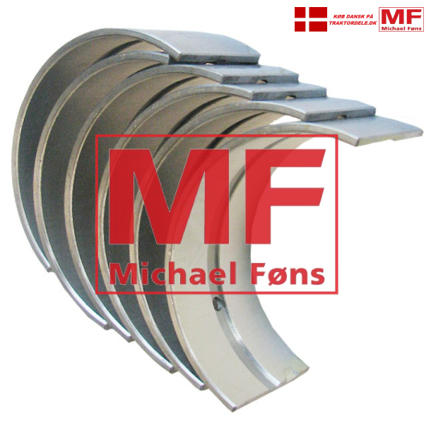 Plejllejer, 0.020u/s. Ford med 3-cyl motor.