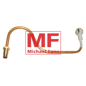 Dieselrr med banjo. Fra filter til ladepumpedksel, Standard 23C