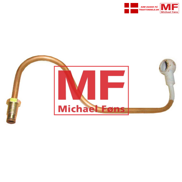 Dieselrr med banjo. Fra filter til ladepumpedksel, Standard 23C