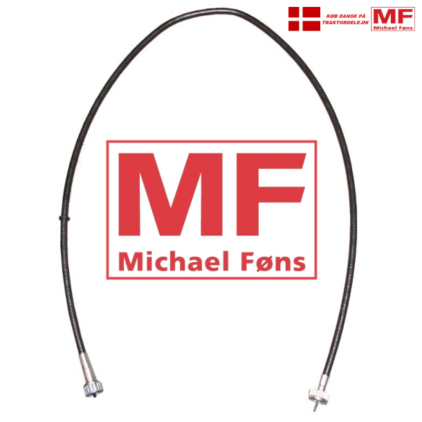 Traktormeterkabel, MF35Benzin og MF135Benzin