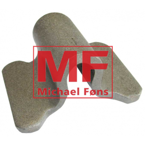 Flgrings-klods til psvejsning. Ferguson og MF35, MF135, MF165, MF175 etc.