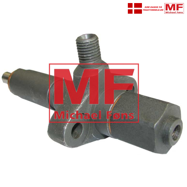 Dyseholder komplet med spids monteret, Perkins AD3.152 og AD4.203