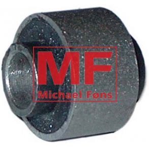 Pumpedrevs-gummibsning, MF industri med 9,5mm bolt