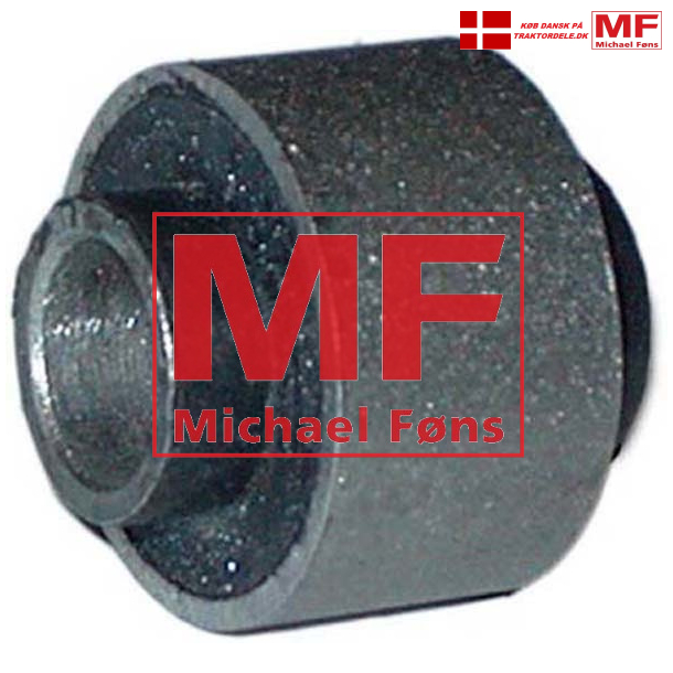 Pumpedrevs-gummibsning, MF industri med 9,5mm bolt