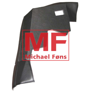 Skrmkasse-bekldning i Hjre side, MF500-serie med 1-drs-kabine