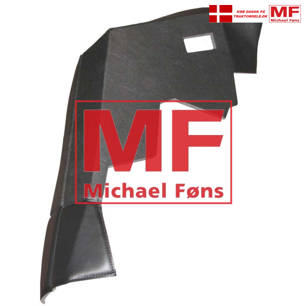 Skrmkasse-bekldning i Hjre side, MF500-serie med 1-drs-kabine