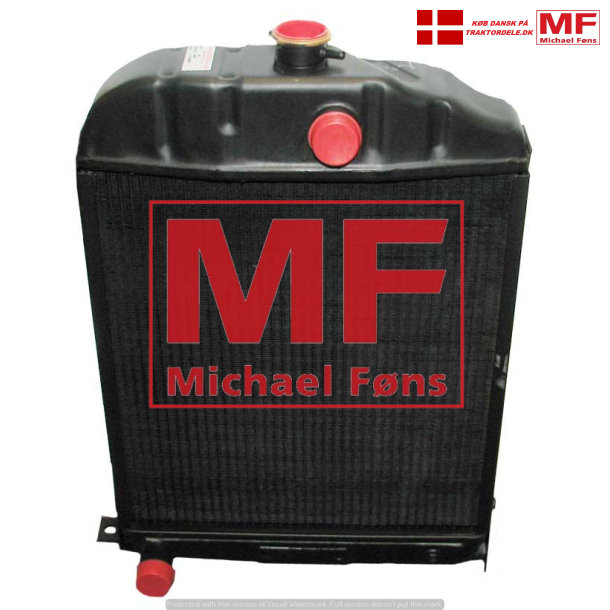 Kler, MF65 MKI/MKII. Med aftaphane og dksel.