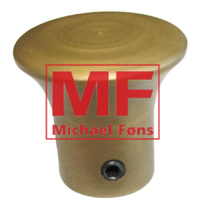 Forvarmekontakt-kontakt i messing, til MF62519