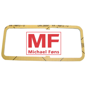 Topdksel-O-ringsst med pakning, til CAV-rotorpumpe.