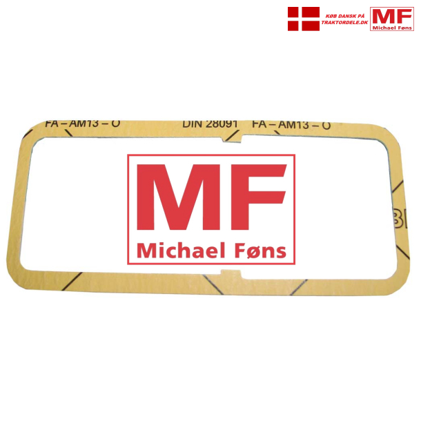 Topdksel-O-ringsst med pakning, til CAV-rotorpumpe.