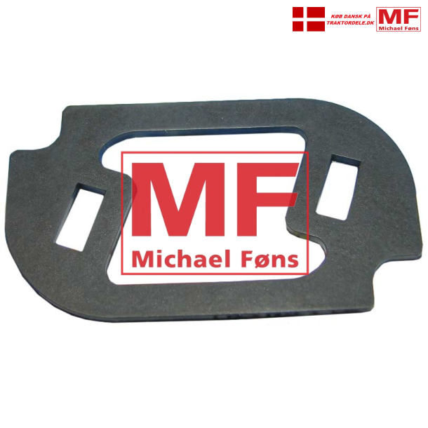 Sidedksel med studs og pakning. CAV-pumpe p Ford2000-3000-4000 m.fl.