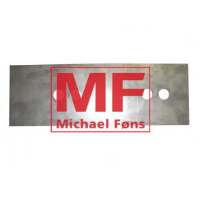 Bagskrms-montageplade-st med 2stk, til vrktjskasse, MF135-MF165-MF175-MF185-MF188