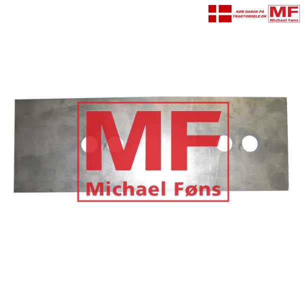 Bagskrms-montageplade-st med 2stk, til vrktjskasse, MF135-MF165-MF175-MF185-MF188