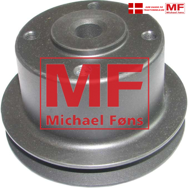 Vandpumpe-remskive til Perkins AD4.203