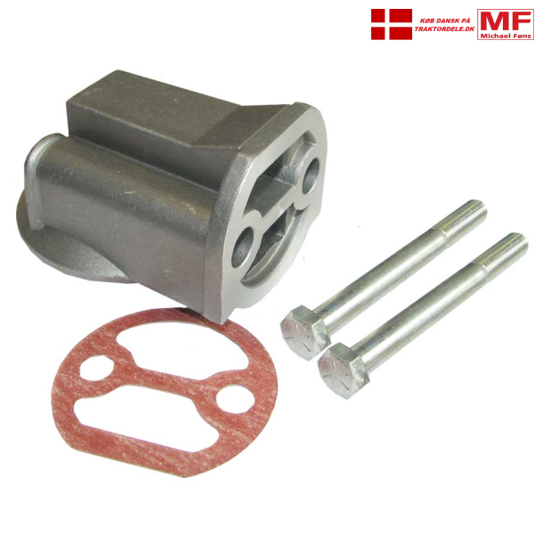 Oliefilter-konsol-kit, til pskruningsfilter, Perkins 3-cyl.