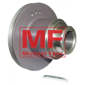 Krumtap-remskive, MF35/3-135-240